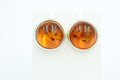 Edle braune Bernstein Ohrstecker 925 Silber Ohrschmuck Bernstein aus Letland