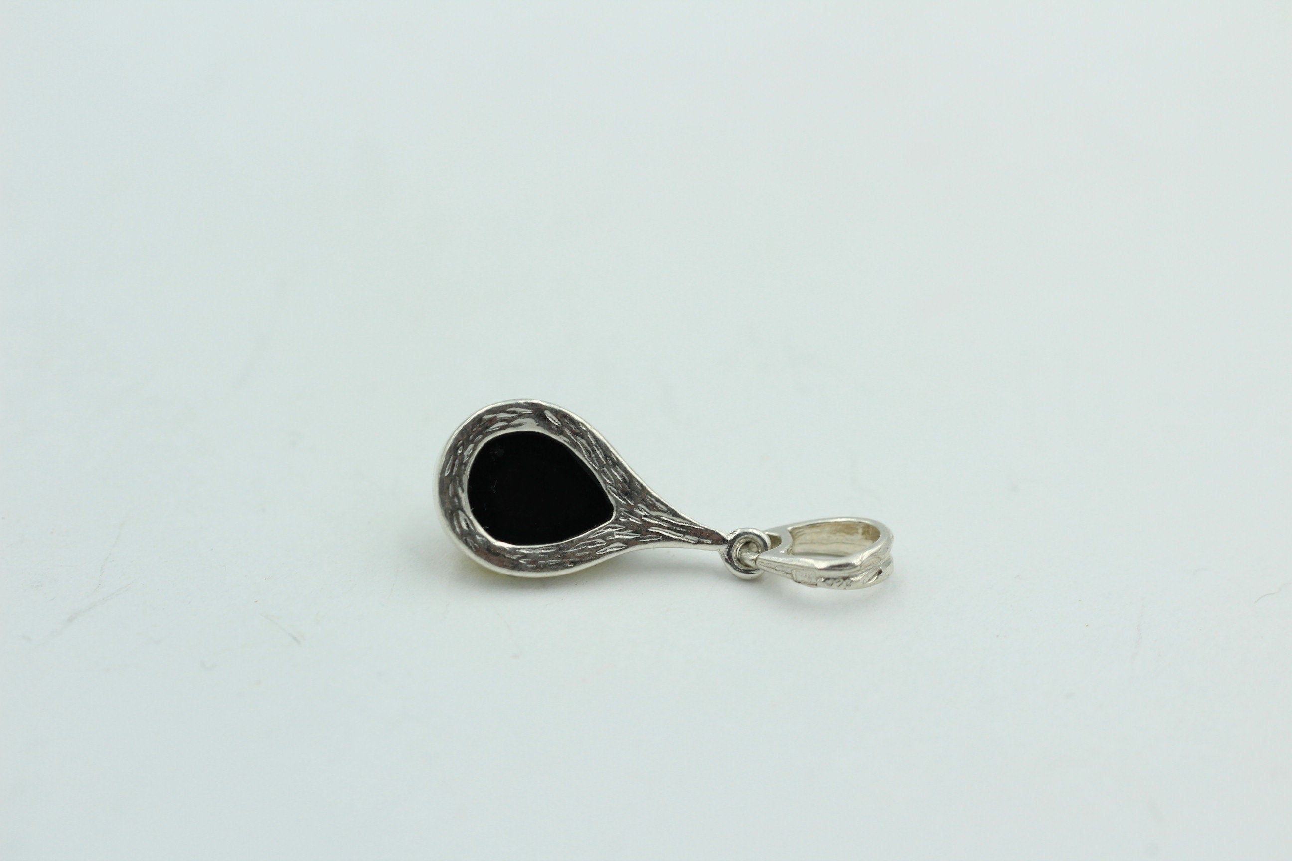Bernstein Anhänger 925 Silber Collier Kette edel und schön Traum eines Anhängers