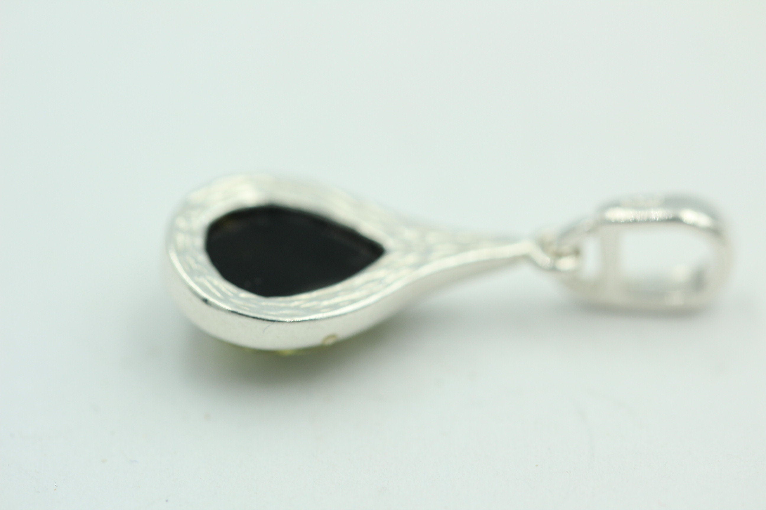 Bernstein Anhänger 925 Silber Collier Kette edel und schön Traum eines Anhängers