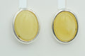 Design Bernstein Ohrstecker 925 Silber Bernsteinohrschmuck Top Edel Bernstein