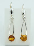 Designer Bernstein Brisur 925 Silber Bernteinbrisur Bernstein aus Litauen Top