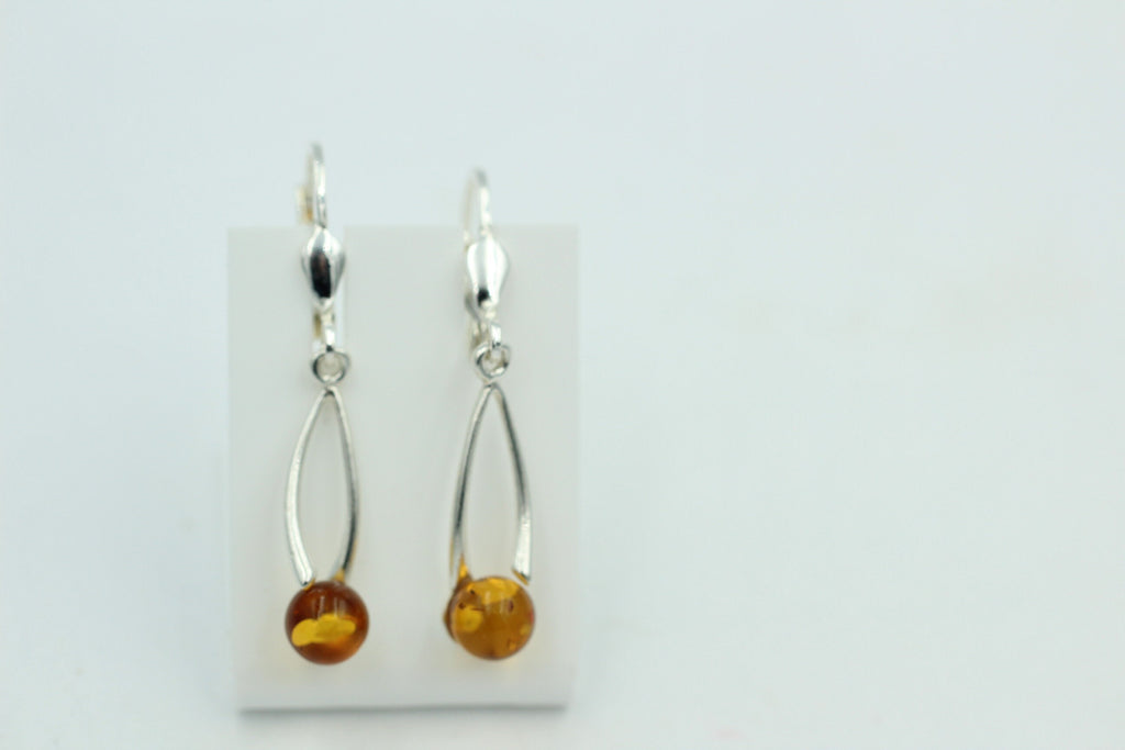 Designer Bernstein Brisur 925 Silber Bernteinbrisur Bernstein aus Litauen Top