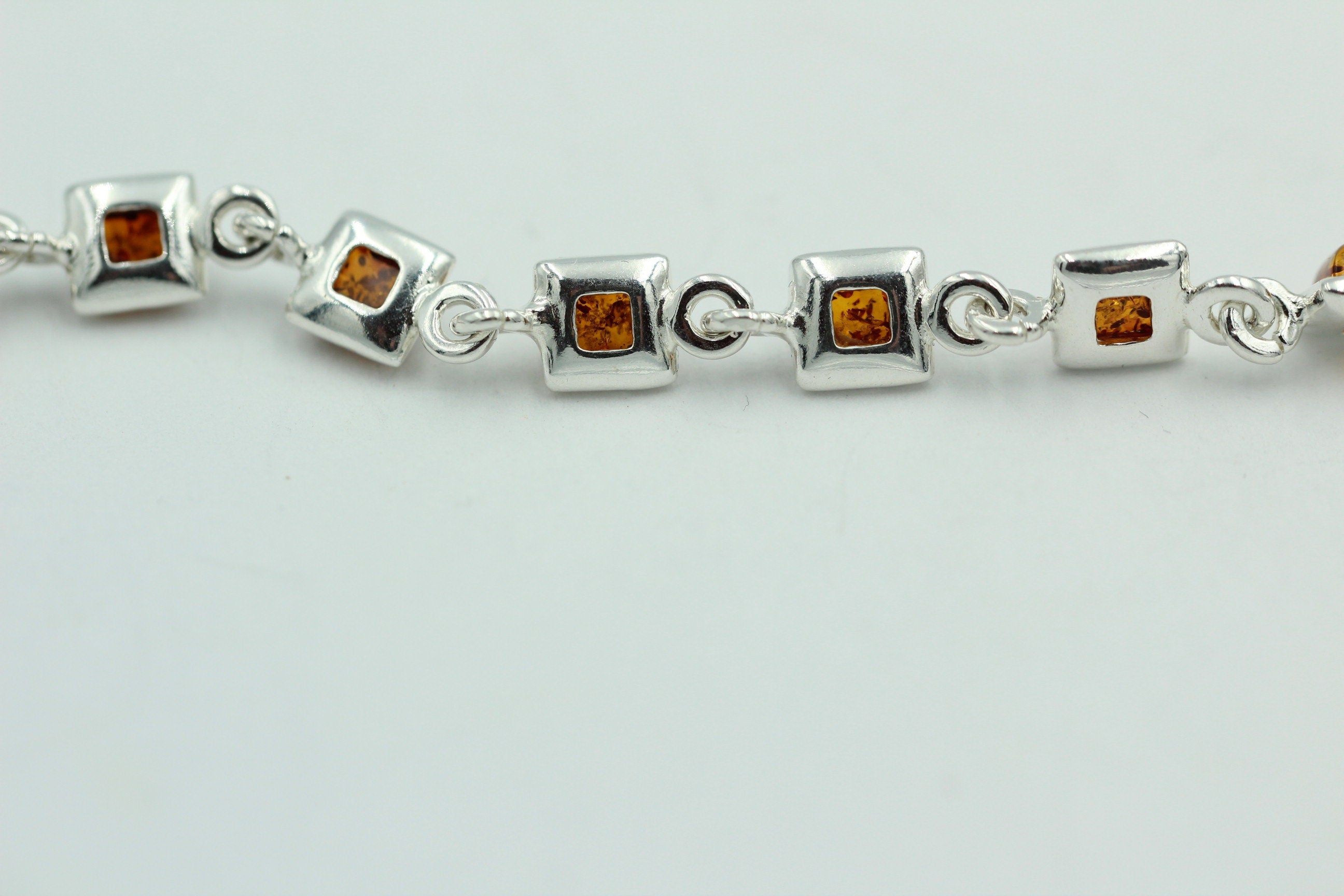 Bernstein Armband 925 Silber Design Schmuck Bernsteinarmband Bernstein Baltikum