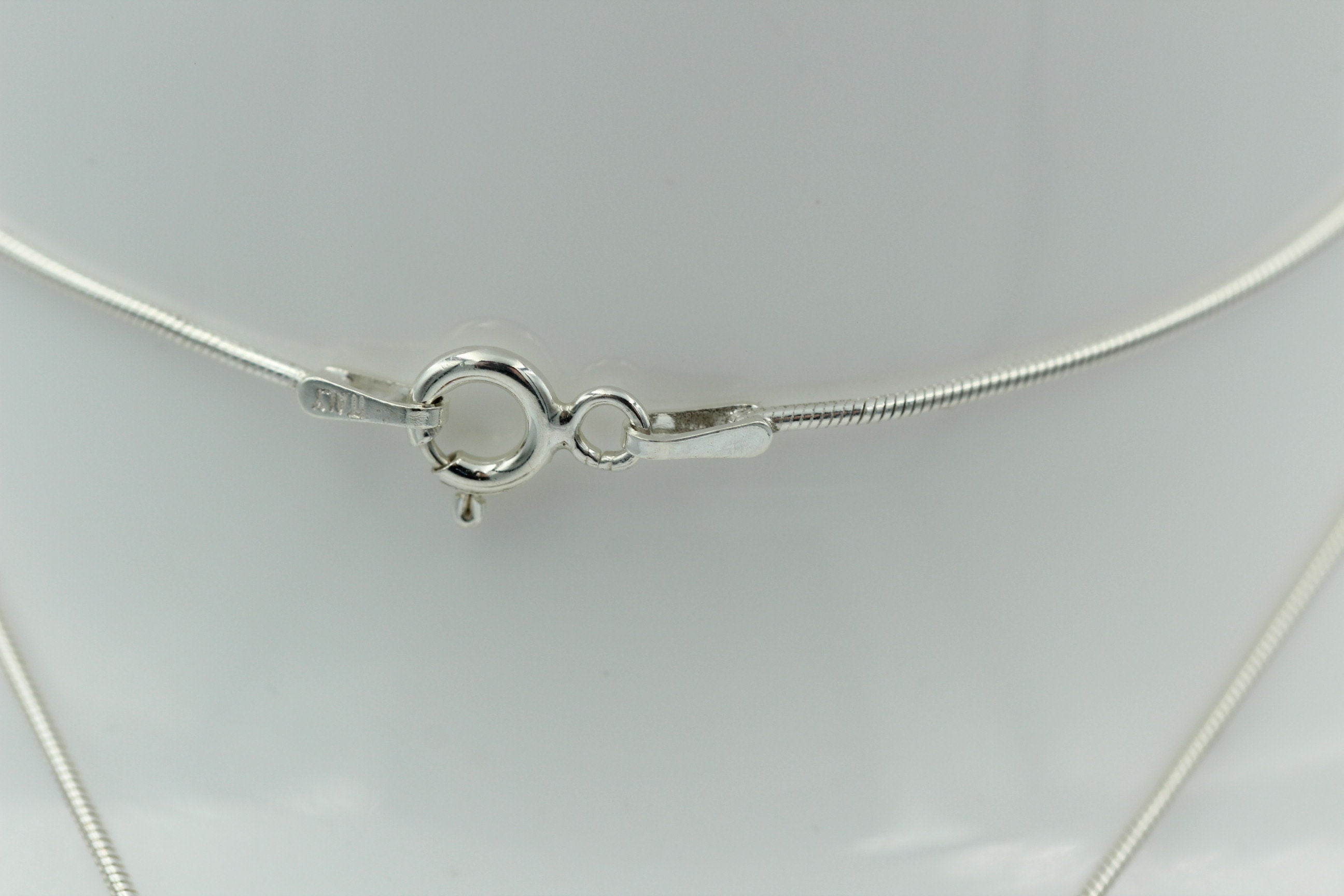 Bernstein Collier Bernstein 925 Sterling Silber Bernsteinkette ca 40 cm