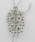 Collier Bubble mit Swarovski-Elements mit 925 Silber Kette