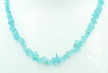 32 Carat Neon Apatit Collier Kette Splitterkette 925 Sterling Silber Top