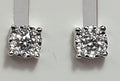 Edle Ohrstecker mit Zirkonia 925 Silber Unisex..ein Traum aus Silber und Zirkonia