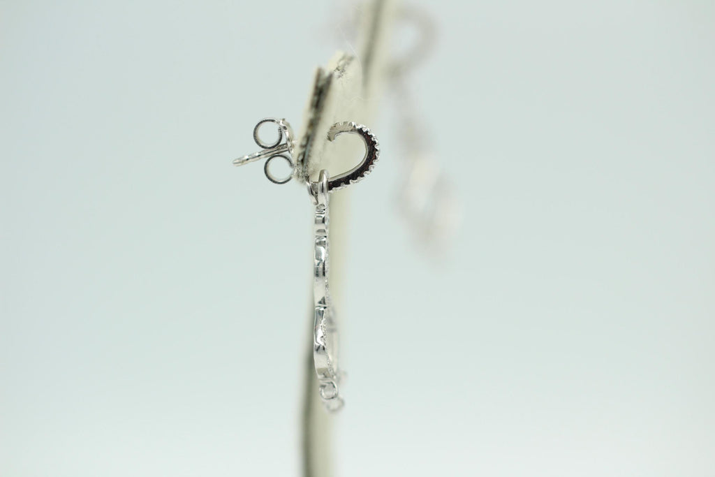 Edle Zirkonia Ohrhanger, Ohrschmuck, 925 Silber, Steinohrhanger, Damen Schmuck
