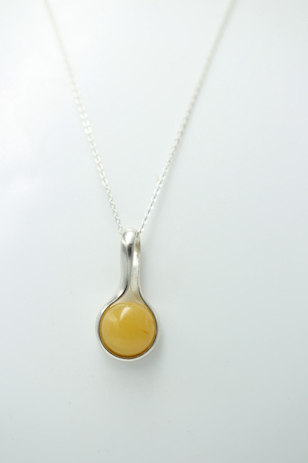 Edler Bernstein Anhänger 925 Silber  Bernsteinschmuck aus Litauen