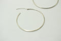 925 Sterling Silber Creole Durchmesser ca 4,0 cm