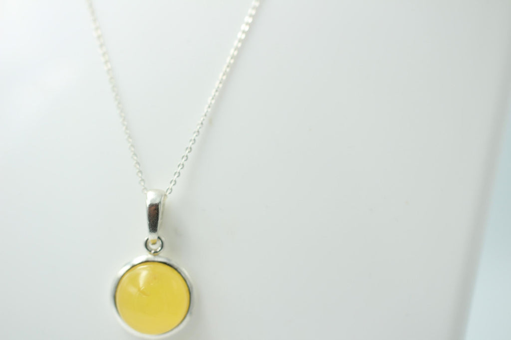 Berstein Anhänger 925 Sterling Silber Bernstein Top Edel Benstein aus Litauen