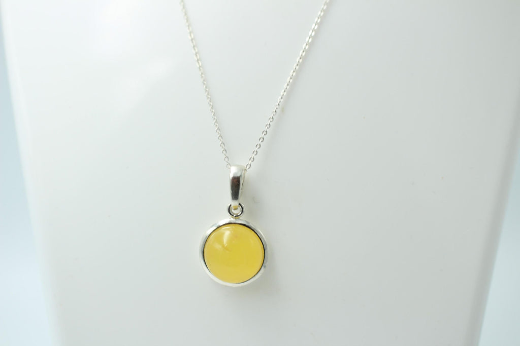 Berstein Anhänger 925 Sterling Silber Bernstein Top Edel Benstein aus Litauen