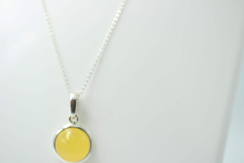 Berstein Anhänger 925 Sterling Silber Bernstein Top Edel Benstein aus Litauen