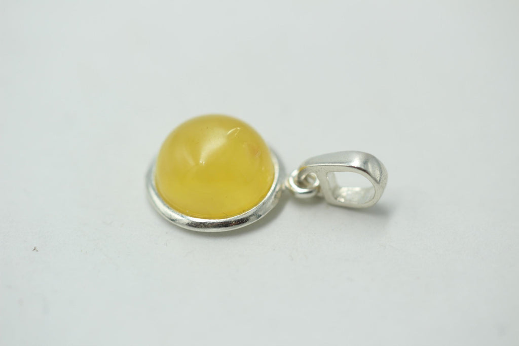 Berstein Anhänger 925 Sterling Silber Bernstein Top Edel Benstein aus Litauen