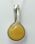 Edler Bernstein Anhänger 925 Silber  Bernsteinschmuck aus Litauen
