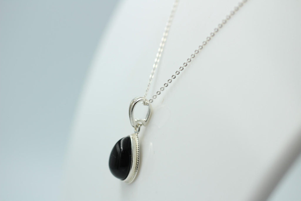 Bernsteinanhänger 925 Silber Anhänger brauner BernsteinSchmuck
