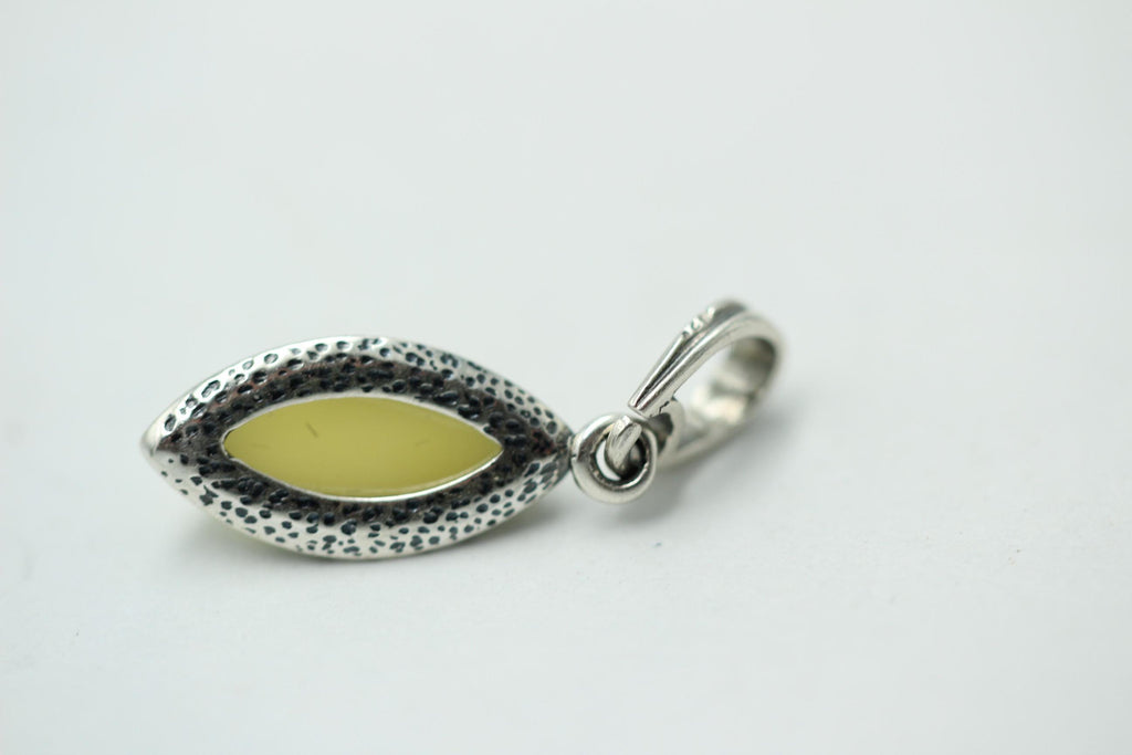 Bernstein Anhänger 925 Sterlingsilber Bernsteinschmuck