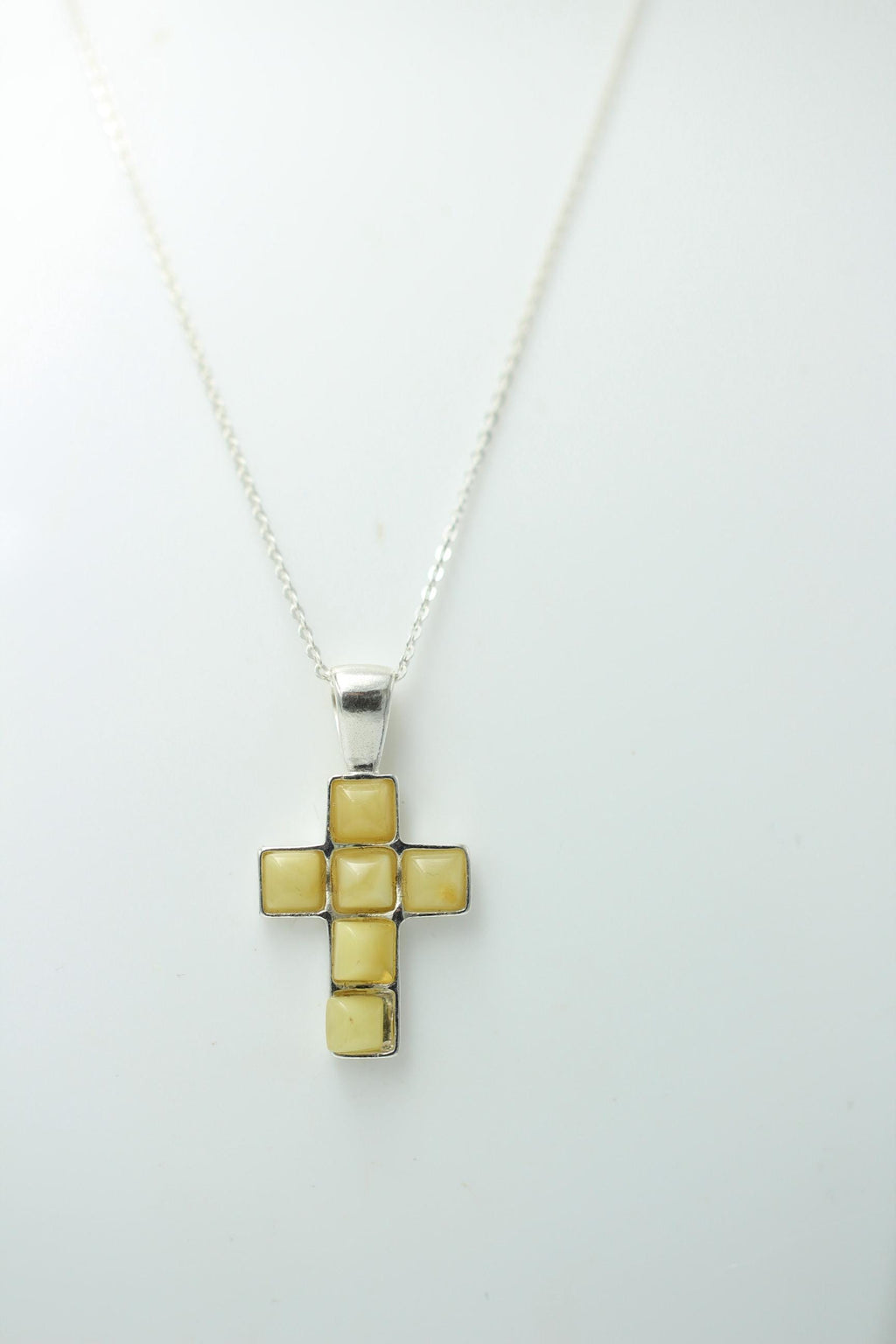 Bernstein Kreuz 925 Sterling Silber Bernsteinkreuz Top Edel