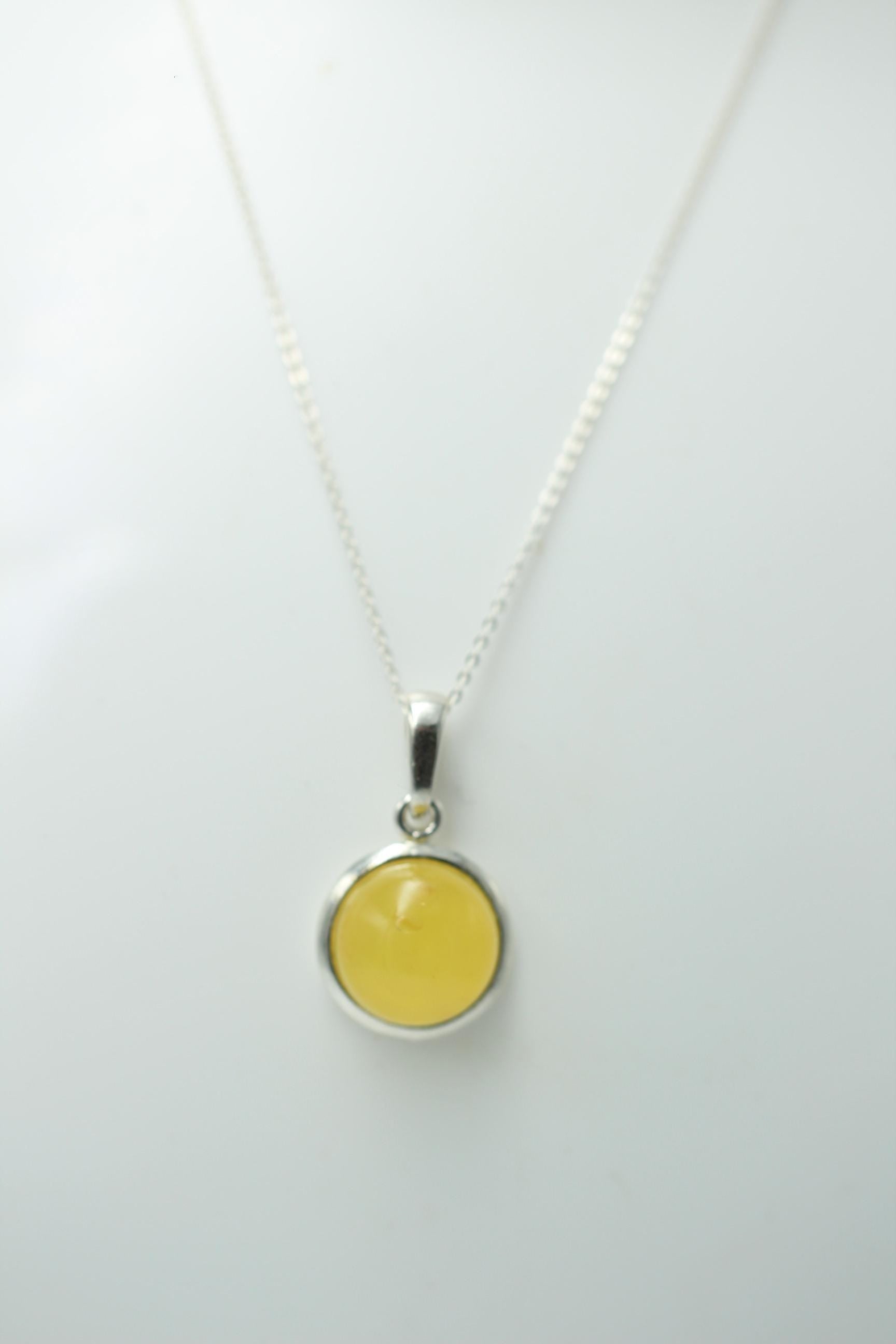 Berstein Anhänger 925 Sterling Silber Bernstein Top Edel Benstein aus Litauen