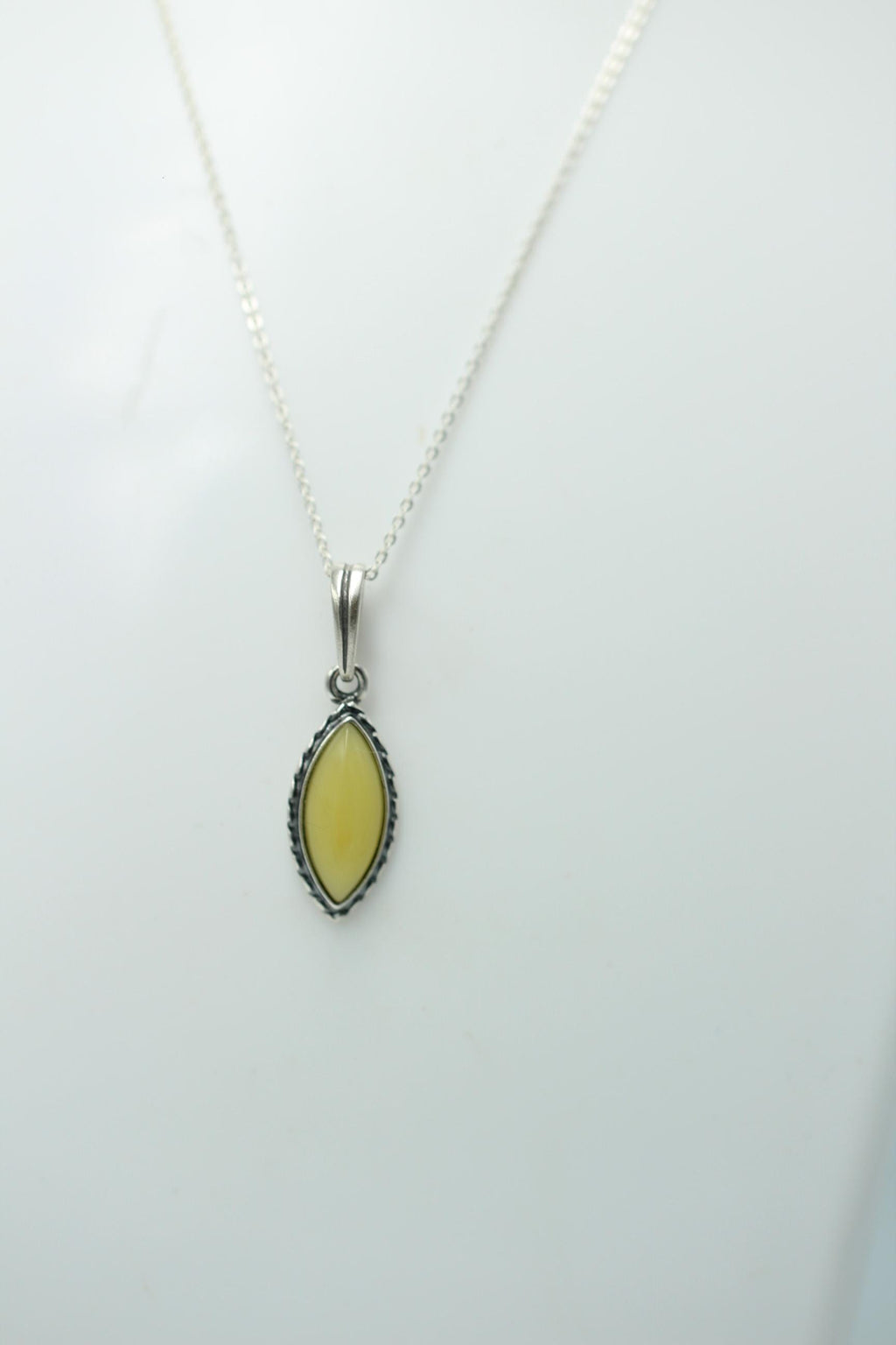 Bernstein Anhänger 925 Sterlingsilber Bernsteinschmuck
