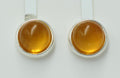 Design Bernstein Ohrstecker 925 Silber Bernsteinohrschmuck Top Edel Bernstein