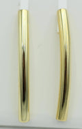 Ear Climber Silber 925/000 vg. modernes Design Ohrstecker Top Edel