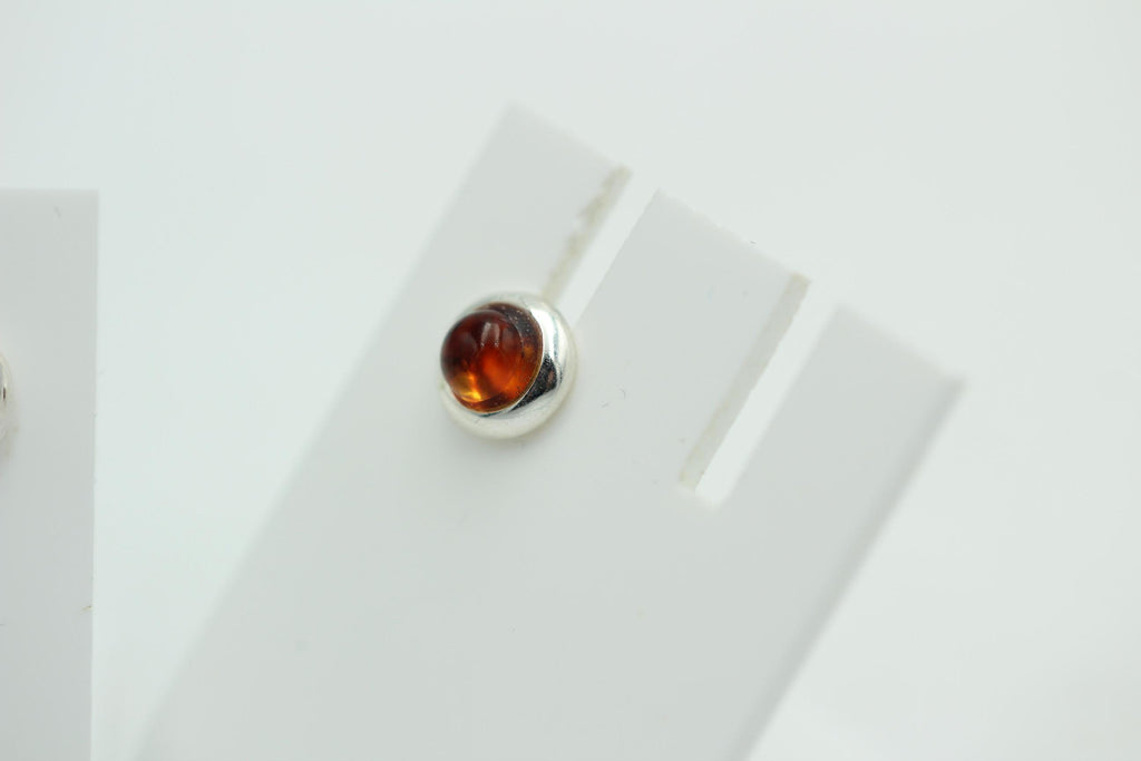 Design Bernstein Ohrstecker 925 Silber Bernsteinohrschmuck Top Edel Bernstein
