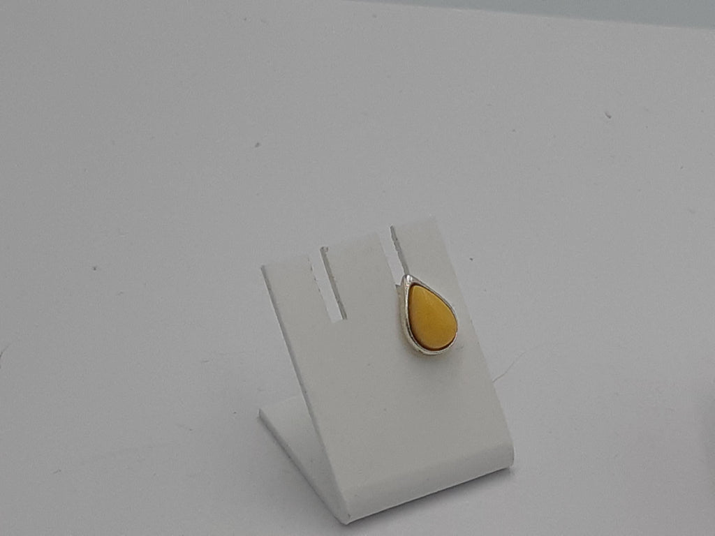 Design Bernstein Ohrstecker 925 Silber Bernsteinohrschmuckt Top Edel Bernstein
