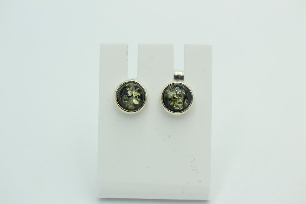 Design Bernstein Ohrstecker 925 Silber Bernsteinohrschmuck Top Edel Bernstein