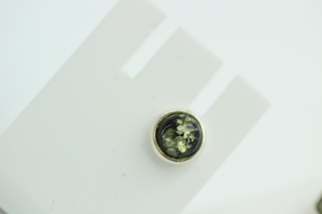 Design Bernstein Ohrstecker 925 Silber Bernsteinohrschmuck Top Edel Bernstein