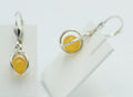 Edle Bernstein Ohrhänger 925 Silber edler Bernstein aus Litauen Top Schmuck