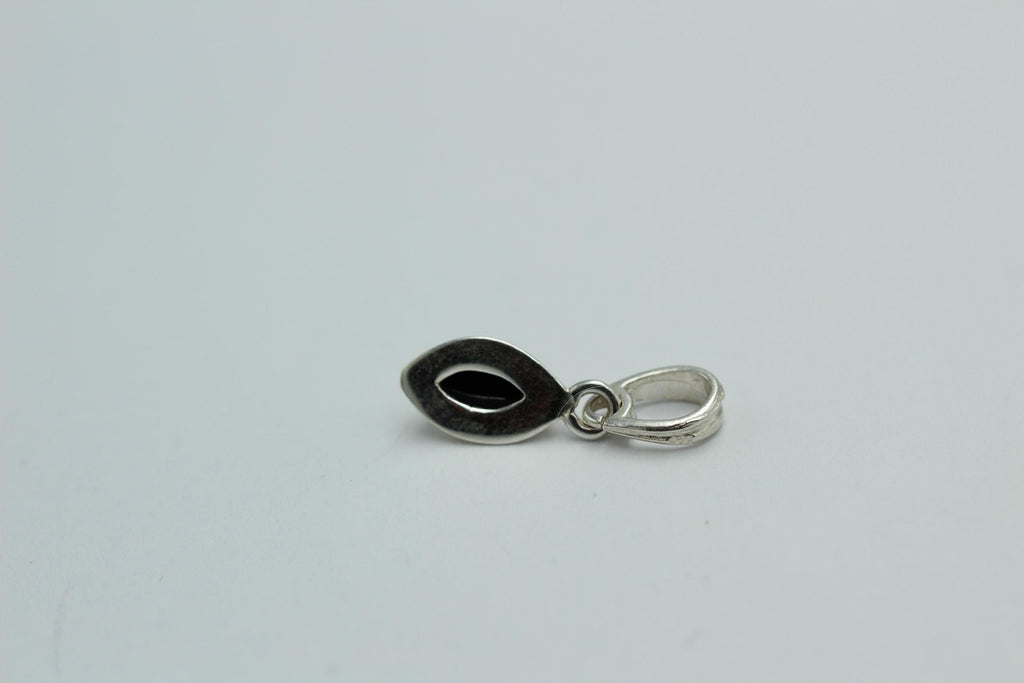 Bernstein Anhänger 925 Silber grüner Bernstein Collier Kette Schmuckanhänger