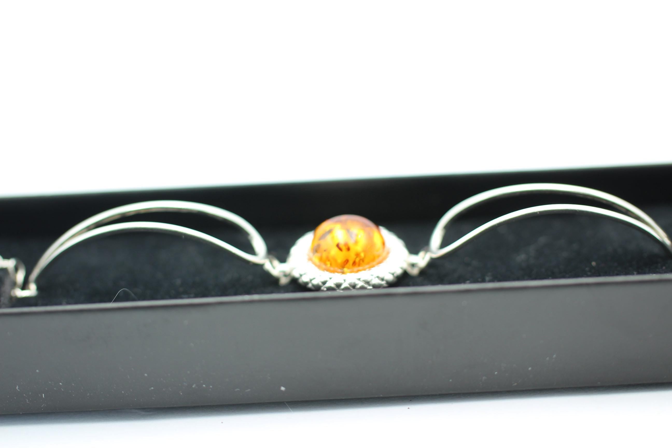 Bernstein Design Armband ca. 20 cm Designschmuck pur Benrsteinarmband Unikat