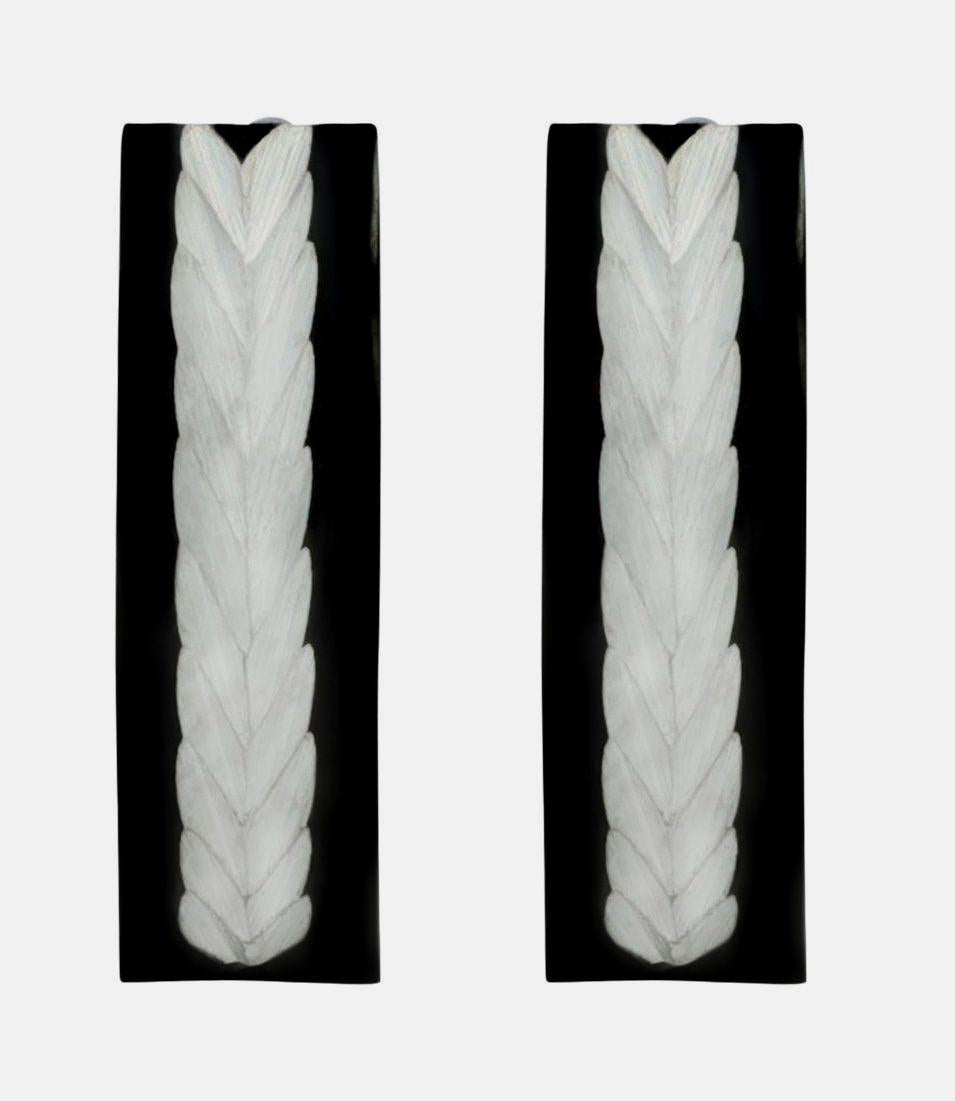 Creolen "Jorik" Akzent Unisex Edelstahl, ionenplattiert, bicolor, Ø 9 mm Unisex Creolen für Damen und Männer