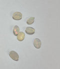 0,73 Carat Äthiopischer Opal 8 x 6mm A - AA Qualität aus Afrika Oval Schliff Weloopal Welo opal
