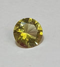3,0 Carat Limonen Quarz AAA Qualität Lemon Quarz 10 mm Diamant Schliff