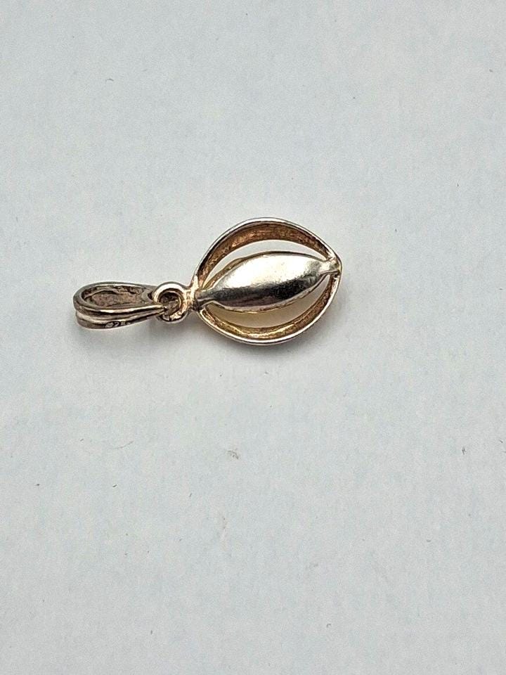 Bernstein Anhänger 925 Silber SchmuckDesignanhänger Bernsteinschmuck