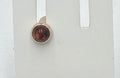 Bernstein Single Orstecker Unisex 925 Sterling Silber Bernsteinohrstecker
