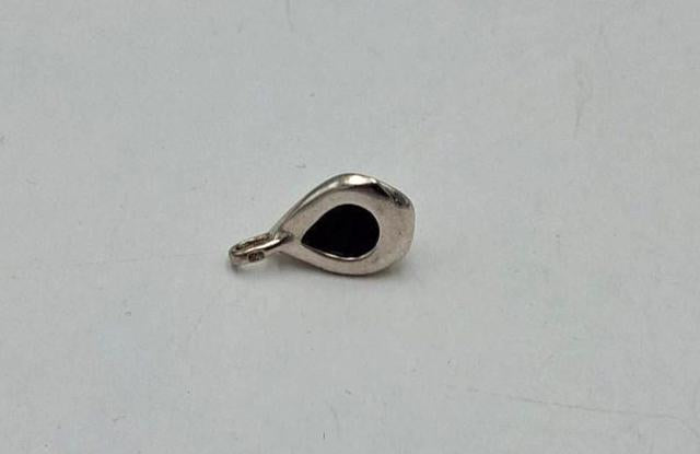 Bernstein Designer Anhänger 925 Silber Collier Kette Bernsteinanhänger Top Edel
