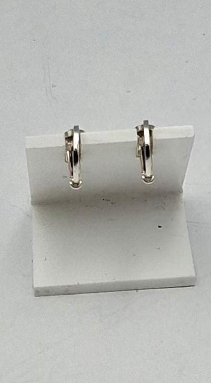 Bernstein Ohrhänger (Tropfenform/Oval)  925 Sterling Silber mit Brisur